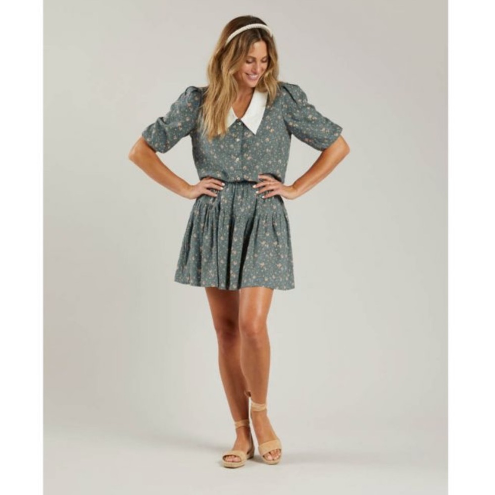 Rylee + Cru Sparrow Skirt